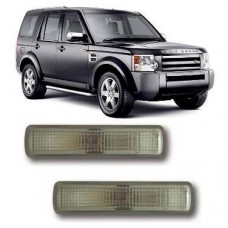 Land Rover Discovery 3 Smoked Side Repeaters Indicators